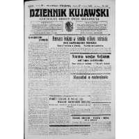 Dziennik Kujawski. 1932, R. 40 nr 222 (27 września)