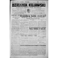 Dziennik Kujawski. 1932, R. 40 nr 226 (1 października)