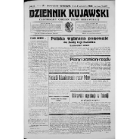 Dziennik Kujawski. 1932, R. 40 nr 229 (5 października)