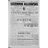 Dziennik Kujawski. 1932, R. 40 nr 231 (7 października)