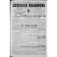 Dziennik Kujawski. 1932, R. 40 nr 232 (8 października)