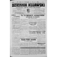 Dziennik Kujawski. 1932, R. 40 nr 235 (12 października)