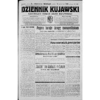Dziennik Kujawski. 1932, R. 40 nr 237 (14 października)