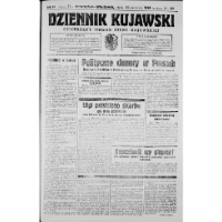 Dziennik Kujawski. 1932, R. 40 nr 249 (28 października)