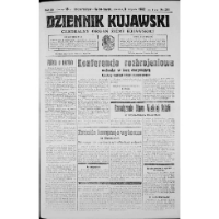 Dziennik Kujawski. 1932, R. 40 nr 253 (3 listopada)