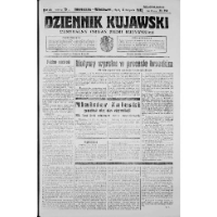 Dziennik Kujawski. 1932, R. 40 nr 254 (4 listopada)