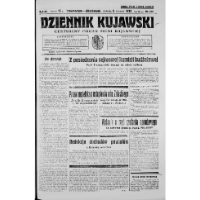 Dziennik Kujawski. 1932, R. 40 nr 256 (6 listopada)