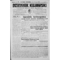 Dziennik Kujawski. 1932, R. 40 nr 257 (8 listopada)