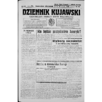 Dziennik Kujawski. 1932, R. 40 nr 259 (10 listopada)