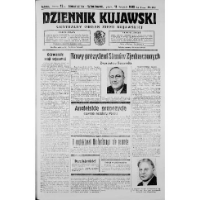 Dziennik Kujawski. 1932, R. 40 nr 260 (11 listopada)
