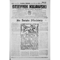 Dziennik Kujawski. 1932, R. 40 nr 262 (13 listopada)