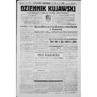 Dziennik Kujawski. 1932, R. 40 nr 264 (16 listopada)