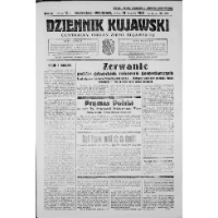 Dziennik Kujawski. 1932, R. 40 nr 267 (19 listopada)