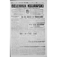 Dziennik Kujawski. 1932, R. 40 nr 270 (23 listopada)