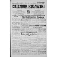 Dziennik Kujawski. 1932, R. 40 nr 271 (24 listopada)