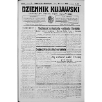 Dziennik Kujawski. 1932, R. 40 nr 272 (25 listopada)