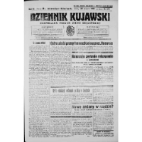 Dziennik Kujawski. 1932, R. 40 nr 273 (26 listopada)