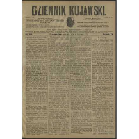 Dziennik Kujawski 10 Listopad 1912