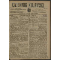 Dziennik Kujawski 12 Listopad 1912