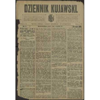 Dziennik Kujawski. 1914, R. 22 nr 6 (9 stycznia)