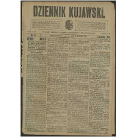 Dziennik Kujawski. 1914, R. 22 nr 11 (15 stycznia)