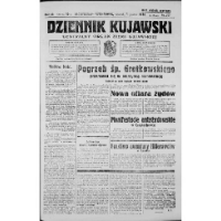 Dziennik Kujawski. 1932, R. 40 nr 277 (1 grudnia)