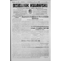 Dziennik Kujawski. 1932, R. 40 nr 287 (14 grudnia)