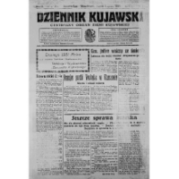 Dziennik Kujawski. 1931, R. 39 nr 1 (1stycznia)