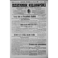 Dziennik Kujawski. 1931, R. 39 nr 2 (3 stycznia)