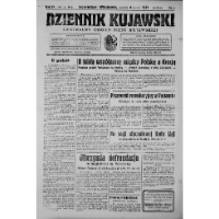 Dziennik Kujawski. 1931, R. 39 nr 3 (4 stycznia)