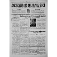 Dziennik Kujawski. 1931, R. 39 nr 4 (6 stycznia)