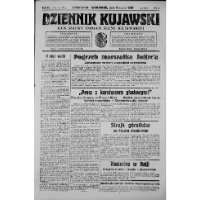 Dziennik Kujawski. 1931, R. 39 nr 6 (9 stycznia)