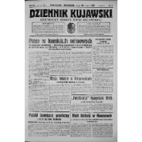 Dziennik Kujawski. 1931, R. 39 nr 9 (13 stycznia)