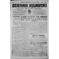 Dziennik Kujawski. 1931, R. 39 nr 13 (17 stycznia)