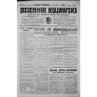 Dziennik Kujawski. 1931, R. 39 nr 17 (22 stycznia)