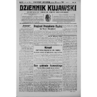 Dziennik Kujawski. 1931, R. 39 nr 19 (24 stycznia)
