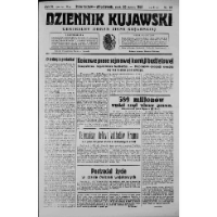 Dziennik Kujawski. 1931, R. 39 nr 24 (30 stycznia)