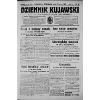 Dziennik Kujawski. 1931, R. 39 nr 25 (31 stycznia)