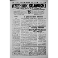 Dziennik Kujawski. 1931, R. 39 nr 28 (5 lutego)