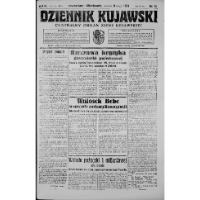 Dziennik Kujawski. 1931, R. 39 nr 31 (8 lutego)