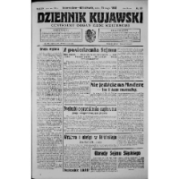 Dziennik Kujawski. 1931, R. 39 nr 33 (11 lutego)