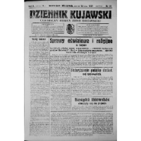 Dziennik Kujawski. 1931, R. 39 nr 34 (12 lutego)