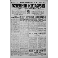 Dziennik Kujawski. 1931, R. 39 nr 35 (13 lutego)