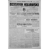 Dziennik Kujawski. 1931, R. 39 nr 39 (18 lutego)