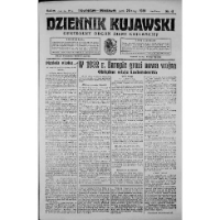 Dziennik Kujawski. 1931, R. 39 nr 41 (20 lutego)