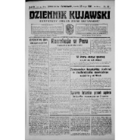 Dziennik Kujawski. 1931, R. 39 nr 46 (26 lutego)