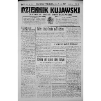 Dziennik Kujawski. 1931, R. 39 nr 54 (7 marca)