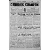 Dziennik Kujawski. 1931, R. 39 nr 58 (12 marca)