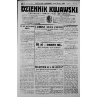 Dziennik Kujawski. 1931, R. 39 nr 62 (17 marca)