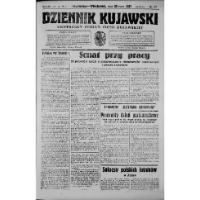 Dziennik Kujawski. 1931, R. 39 nr 65 (20 marca)